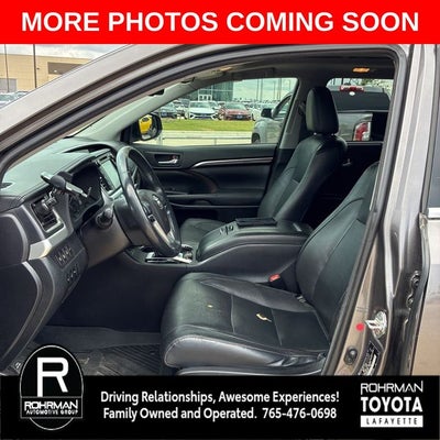 2016 Toyota Highlander Limited Platinum V6