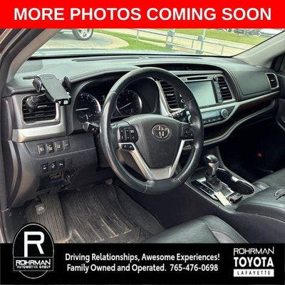 2016 Toyota Highlander Limited Platinum V6