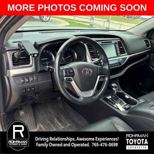 2016 Toyota Highlander Limited Platinum V6