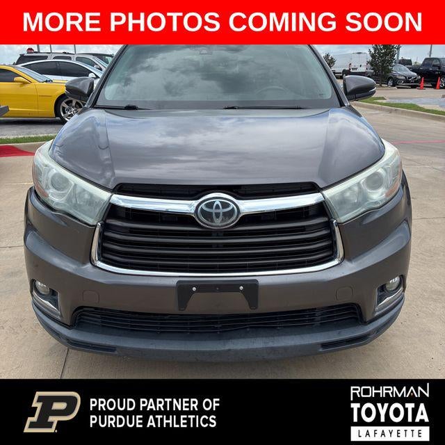 2016 Toyota Highlander Limited Platinum V6