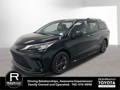 2024 Toyota Sienna XSE 7 Passenger