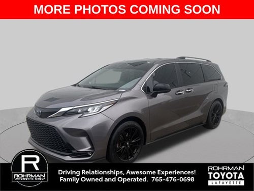 2022 Toyota Sienna XSE 7 Passenger