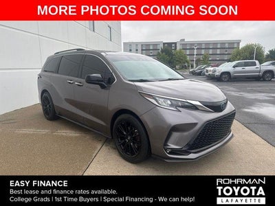 2022 Toyota Sienna XSE 7 Passenger