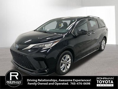 2022 Toyota Sienna XSE 7 Passenger