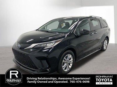 2022 Toyota Sienna XSE 7 Passenger
