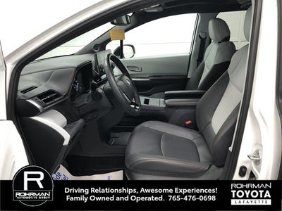 2023 Toyota SIENNA XSE AWD XSE 7 Passenger