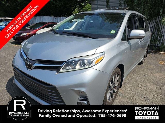 2019 Toyota Sienna Limited Premium 7 Passenger
