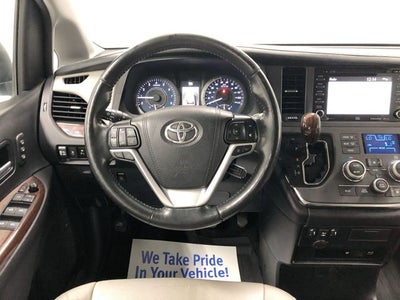 2019 Toyota Sienna Limited Premium 7 Passenger