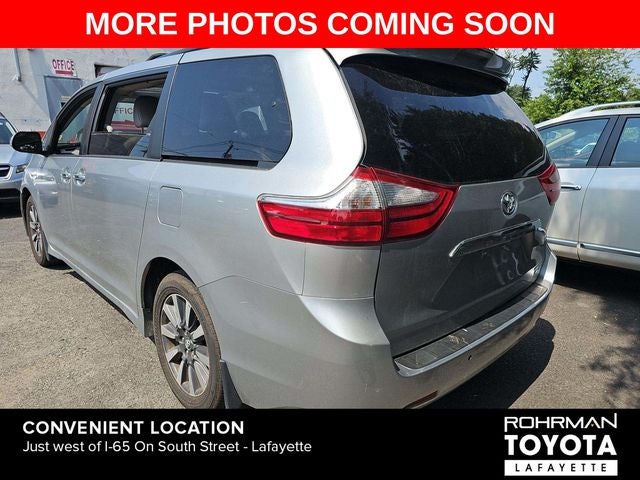 2019 Toyota Sienna Limited Premium 7 Passenger