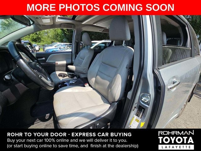 2019 Toyota Sienna Limited Premium 7 Passenger