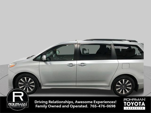 2019 Toyota Sienna Limited Premium 7 Passenger