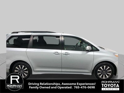 2019 Toyota Sienna Limited Premium 7 Passenger