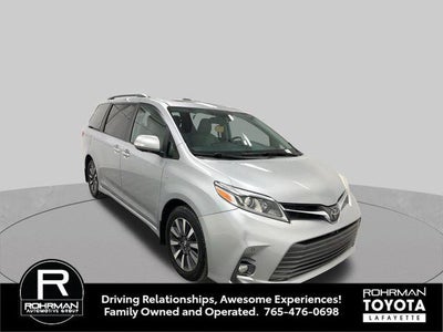 2019 Toyota Sienna Limited Premium 7 Passenger