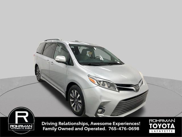 2019 Toyota Sienna Limited Premium 7 Passenger