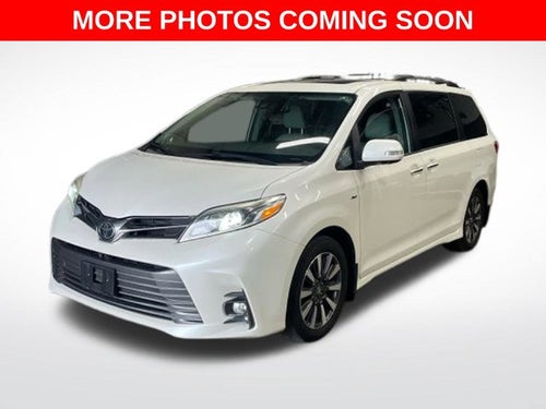2019 Toyota Sienna Limited Premium 7 Passenger