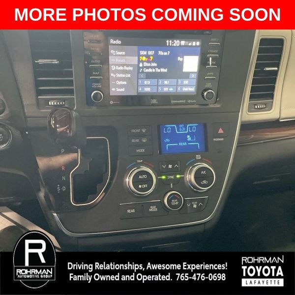 2019 Toyota Sienna Limited Premium 7 Passenger