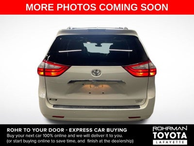 2019 Toyota Sienna Limited Premium 7 Passenger
