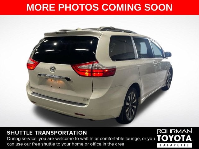 2019 Toyota Sienna Limited Premium 7 Passenger