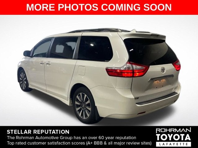 2019 Toyota Sienna Limited Premium 7 Passenger