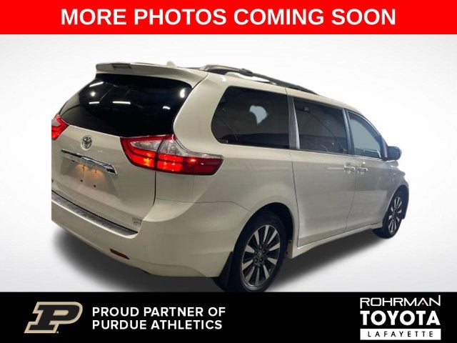 2019 Toyota Sienna Limited Premium 7 Passenger