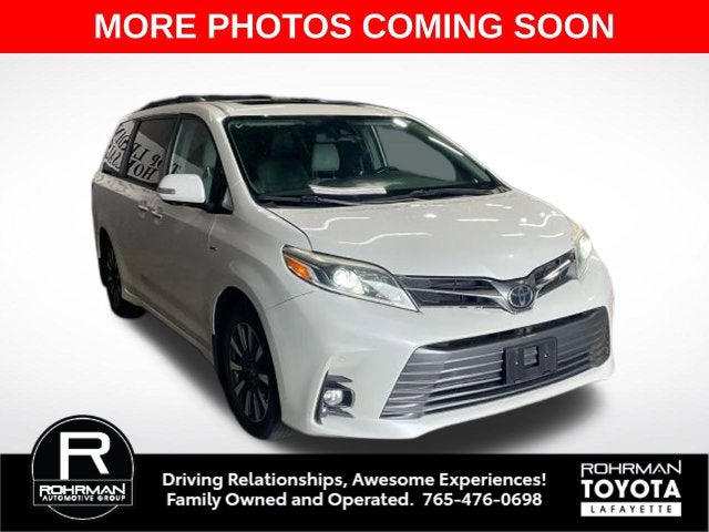 2019 Toyota Sienna Limited Premium 7 Passenger