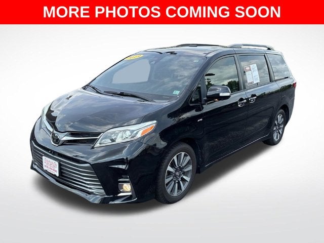 2019 Toyota Sienna Limited Premium 7 Passenger