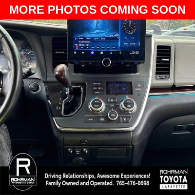 2019 Toyota Sienna Limited Premium 7 Passenger