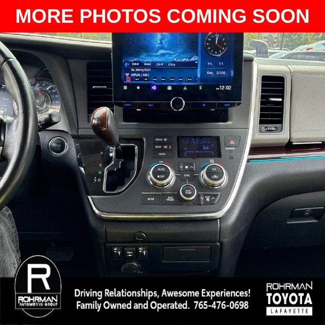 2019 Toyota Sienna Limited Premium 7 Passenger