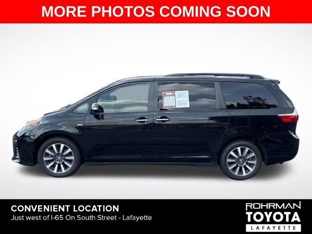 2019 Toyota Sienna Limited Premium 7 Passenger