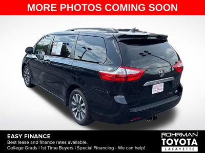 2019 Toyota Sienna Limited Premium 7 Passenger