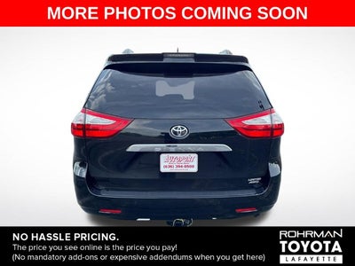 2019 Toyota Sienna Limited Premium 7 Passenger