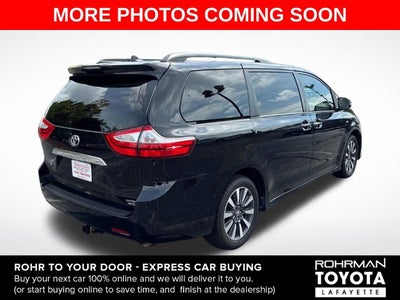 2019 Toyota Sienna Limited Premium 7 Passenger