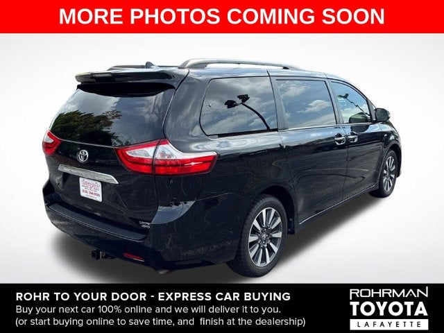 2019 Toyota Sienna Limited Premium 7 Passenger