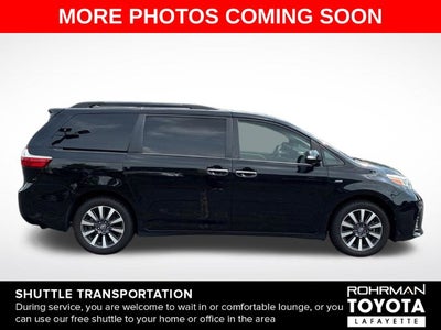 2019 Toyota Sienna Limited Premium 7 Passenger