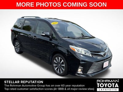 2019 Toyota Sienna Limited Premium 7 Passenger
