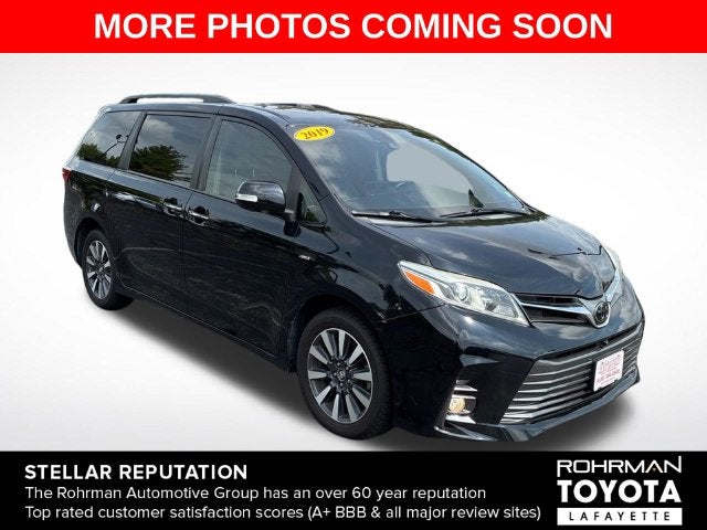 2019 Toyota Sienna Limited Premium 7 Passenger