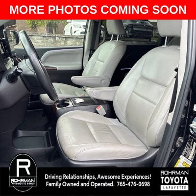 2019 Toyota Sienna Limited Premium 7 Passenger