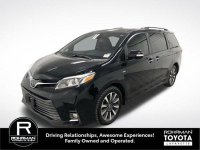 2019 Toyota Sienna Limited Premium 7 Passenger