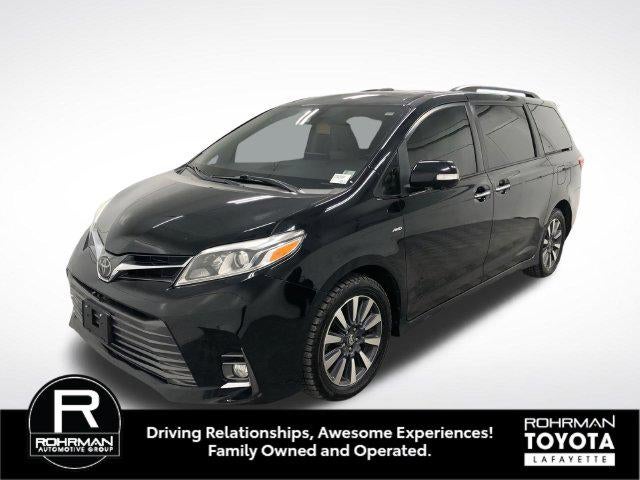 2019 Toyota Sienna Limited Premium 7 Passenger