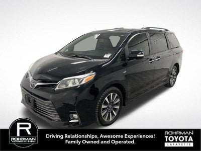 2019 Toyota Sienna Limited Premium 7 Passenger