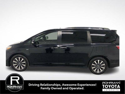 2019 Toyota Sienna Limited Premium 7 Passenger