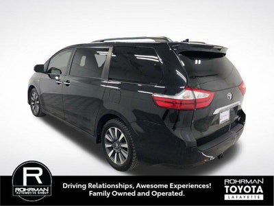 2019 Toyota Sienna Limited Premium 7 Passenger
