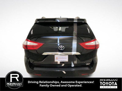 2019 Toyota Sienna Limited Premium 7 Passenger