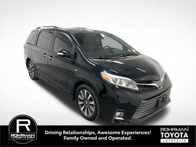 2019 Toyota Sienna Limited Premium 7 Passenger
