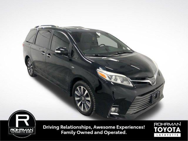 2019 Toyota Sienna Limited Premium 7 Passenger