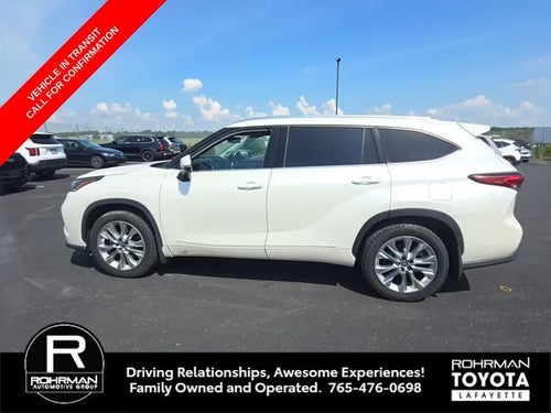 2020 Toyota Highlander Limited