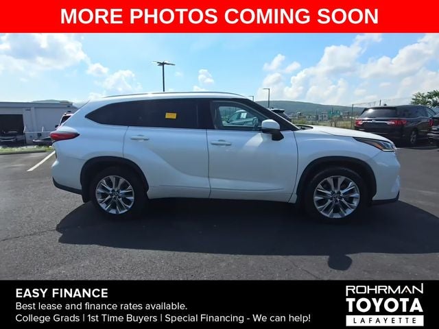 2020 Toyota Highlander Limited