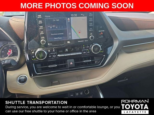 2020 Toyota Highlander Limited