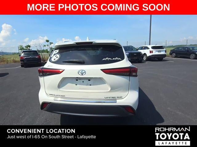 2020 Toyota Highlander Limited