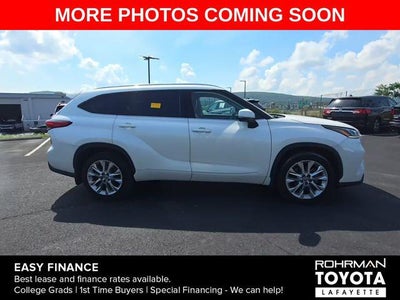2020 Toyota Highlander Limited